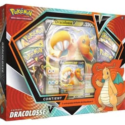 Coffret Pokemon Dracolosse V - Français