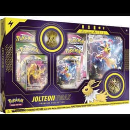 Caja Jolteon Vmax Premium Collection — Inglés