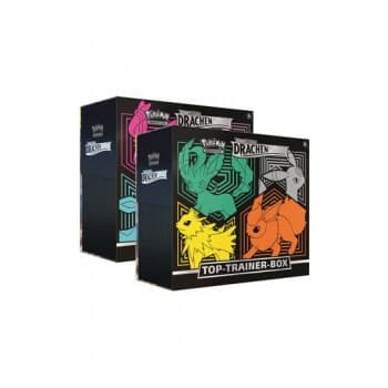 Pokemon Drachenwandel Top Trainer Box - Deutsch/German