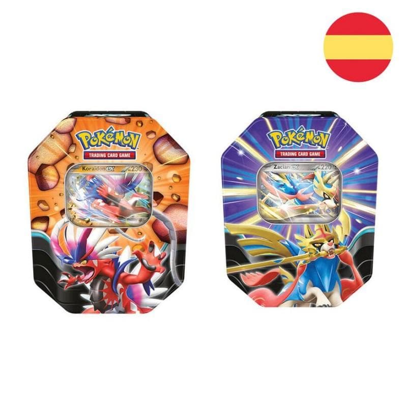 Lata juego cartas coleccionables Summer Pokemon español surtido