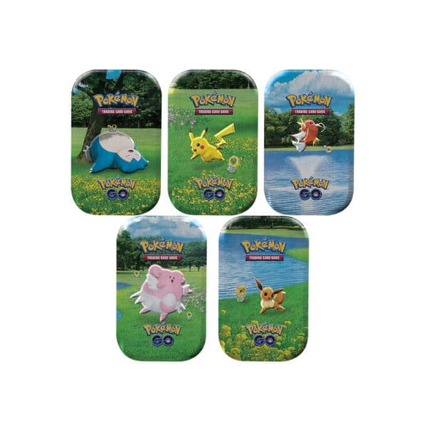 Pokémon Go Mini Lata — Inglés