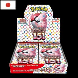 (PREVENTA) Pokémon - Booster box 151 (JPN)