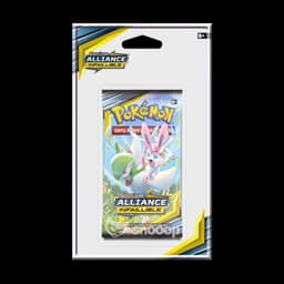 Booster sous Blister | Pokémon | Soleil et Lune | Alliance Infaillible (SL10) | 🇫🇷 — Gardevoir & Nymphali
