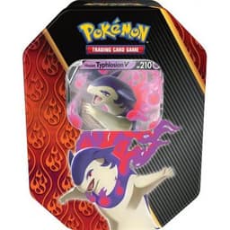 Lata Pokémon Poderes Divergentes Verano 2022 — Typhlosion de Hisui — Inglés