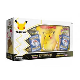 Pokémon TCG 25th Celebrations Figure Collection Pikachu Vmax — Inglés