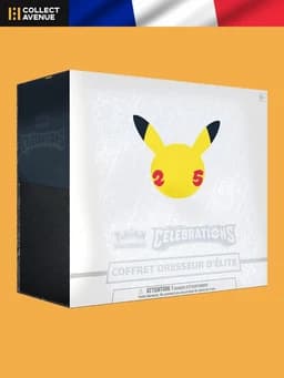 Pokémon - ETB Célébration 25 Ans - Version Française