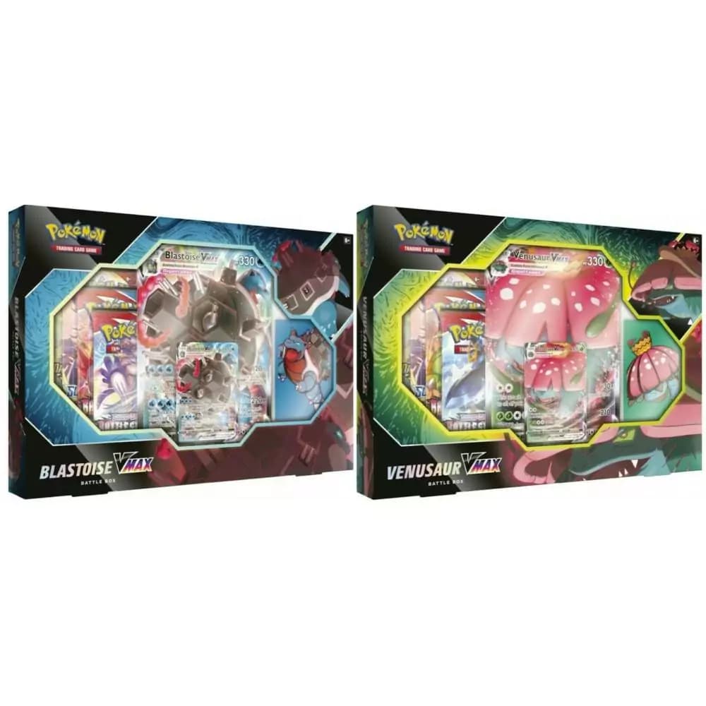 Pokémon Kampfstile VMAX Kollektion DE