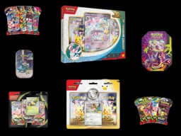 Lot coffret Nymphali et duopack - 30e anniversaire - Pokémon français