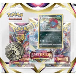 Pokémon Sword & Shield Lost Origin 3-pack Blister Weavile — Inglés