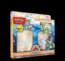 Deck des championnats du monde 2024 - Pokémon français officiel — Orange