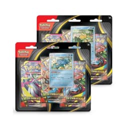 Pokémon TCG: Mega Evolution – 3-Pack Blister – Pack de 2 (Psyduck + Golduck) – Español