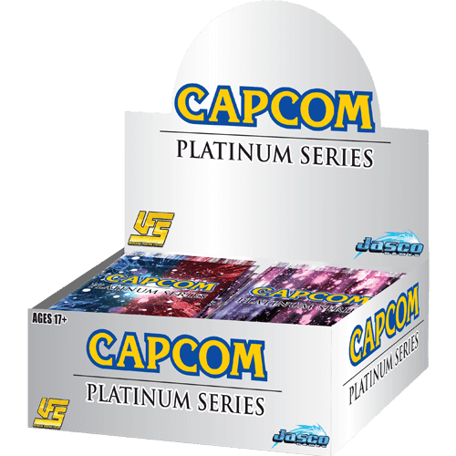 UFS: Capcom Platinum Series - Booster Display