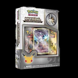 Pokémon XY Generations Mythical Pokémon Collection Arceus — Inglés