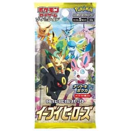 booster pokémon épée & bouclier expansion pack eevee evoli heroes korean