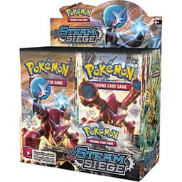 Pokemon TCG: XY11 Steam Siege Booster Box — Inglés