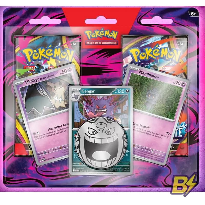 Blister Gengar con Moneda (ES)