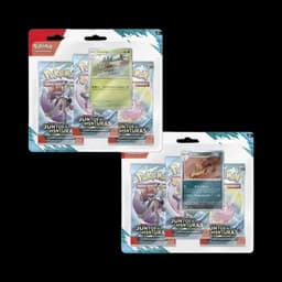Pokémon TCG: Juntos de Aventuras – 3-Pack Blister – Pack de 2 (Yanmega + Scrafty) – Español