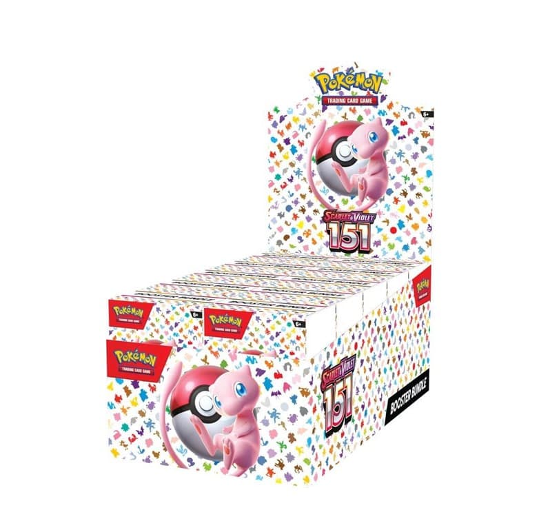 Pokemon 151 Booster Bundle Display [10PC] — Inglés
