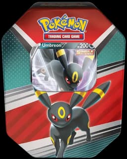 Pokémon Tin V Heroes Tins Display 3 Pezzi