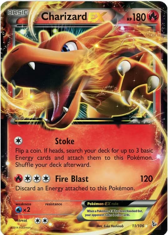 Pokemons loppefund JUMBOkort nr. 717