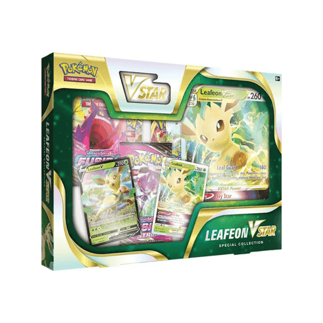 Pokemon VSTAR Leafeon Special Collection — Inglés