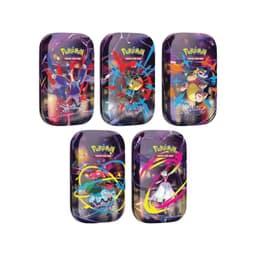 Pokémon TCG: Mini Lata Megaevolución – Pack de 5 Latitas – Español