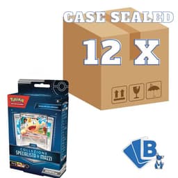 Pokémon Collezione Specialista di Mazzi Meowth-ex ITA - Case 12 Pezzi
