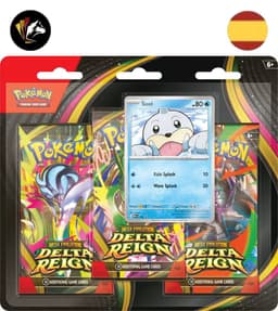 Blister 3 Sobres Delta Reign ( Próximamente )