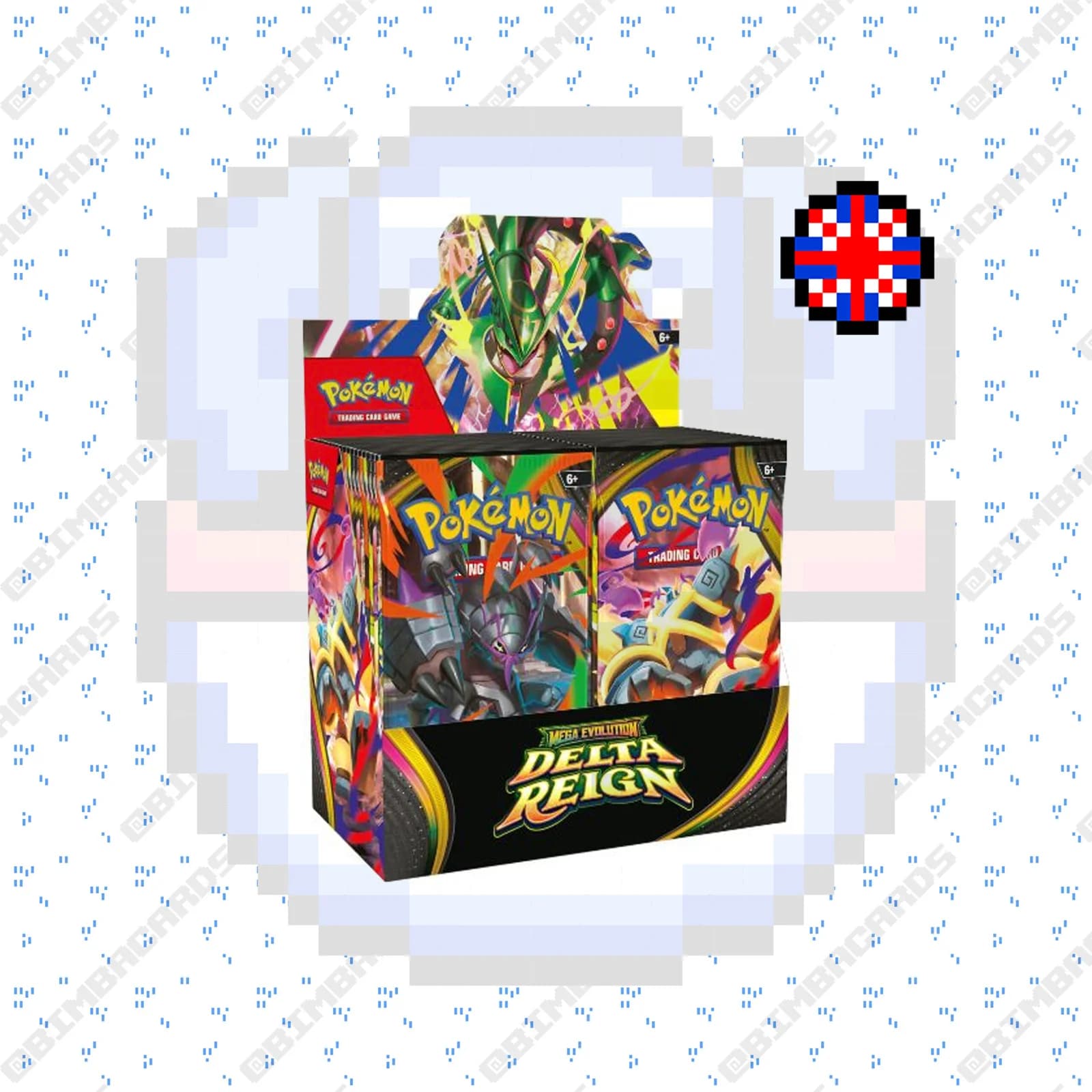 Booster Box Reinado Delta — Inglés