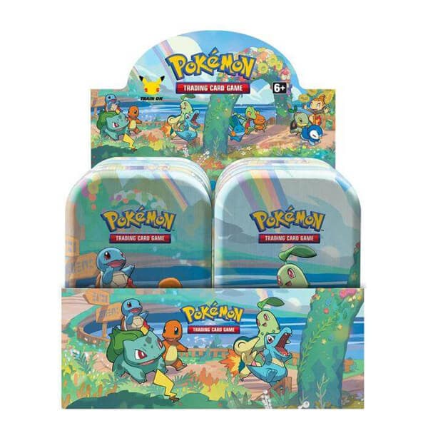 Pokemon Celebrations Mini Tin Set (8pc) — Inglés