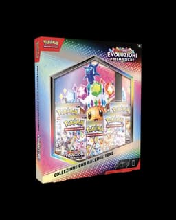Pokémon Collezione con raccoglitore “Evoluzione Prismatiche” | ITA