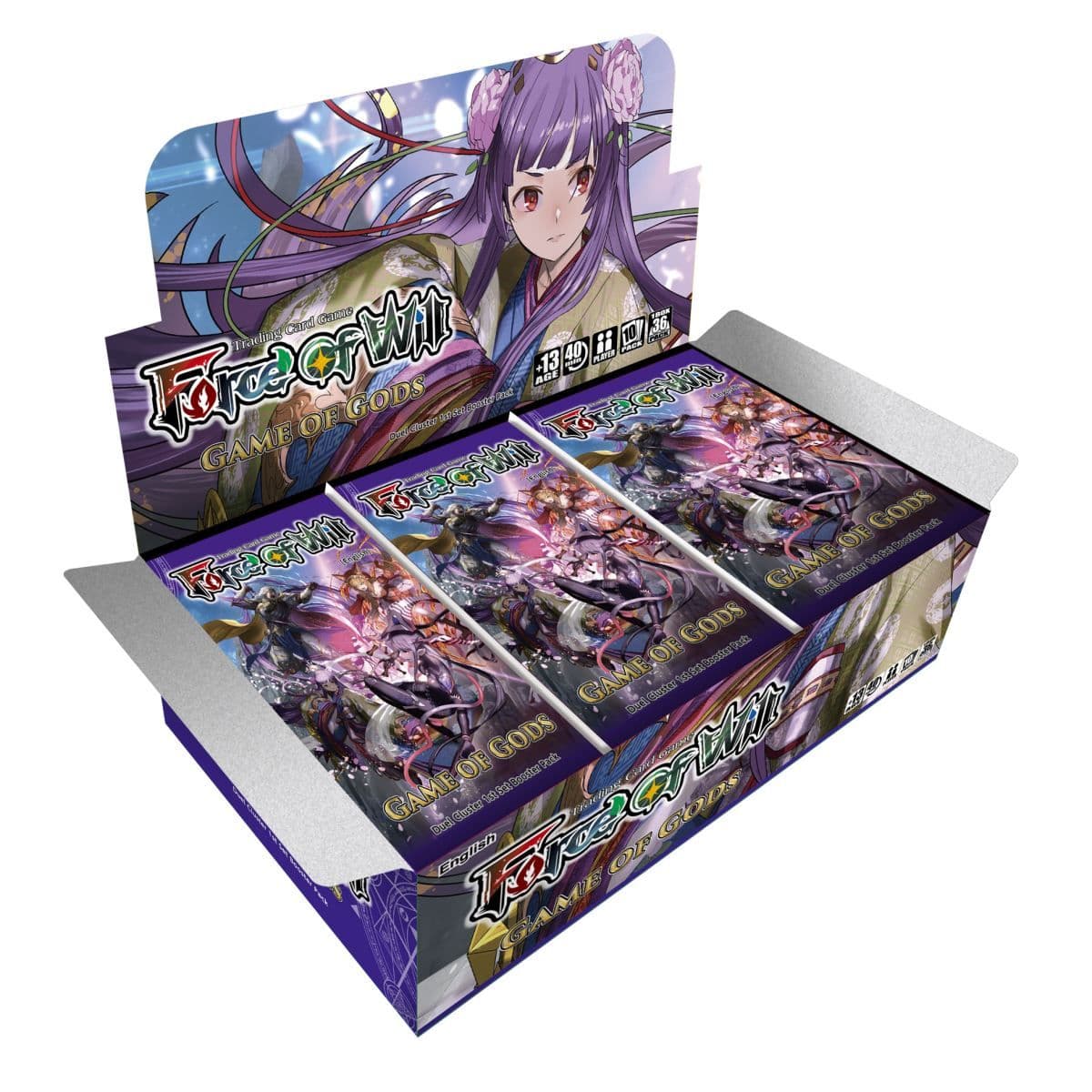 Force of Will: Game of Gods - Booster Pack
