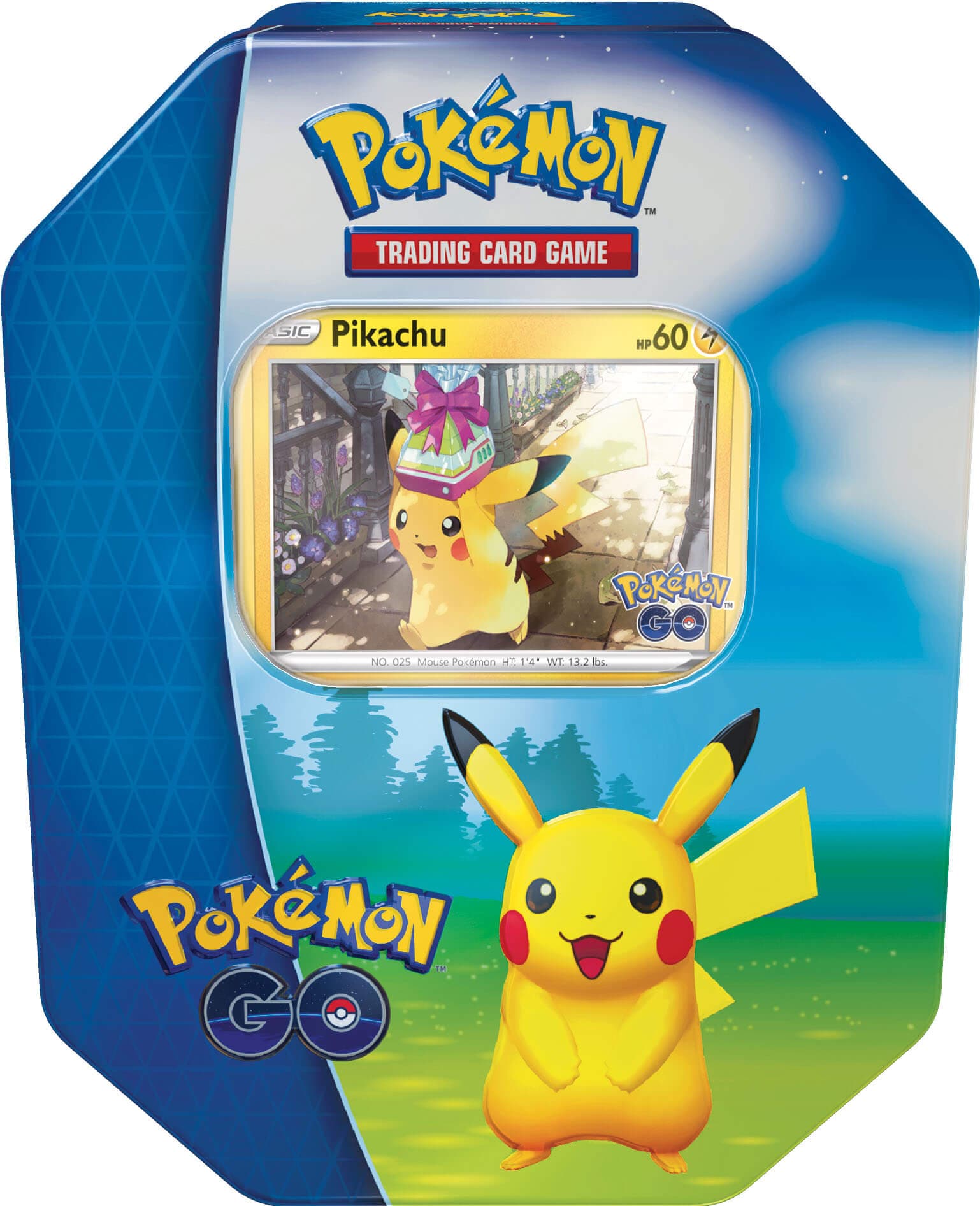 Pokemon GO Tin - Pikachu — Inglés