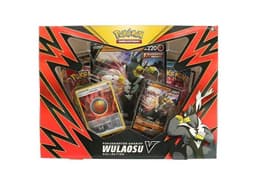 Pokemon Wulaosu-V Kollektion (DE) Wulaosu-V - Fokussierter Angriff (Rot)