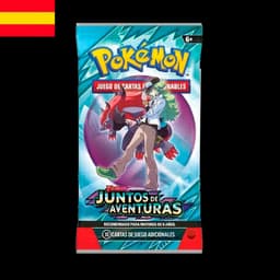 Pokémon - Sobre Juntos de Aventura (ESP)