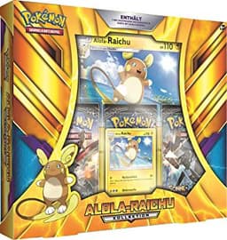 PKM - Alola Raichu Kollektion, Deutsch
