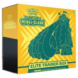Pokemon TCG: Sword & Shield - Rebel Clash - Elite Trainer Box — Inglés