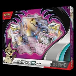 Mimikyu ex Box ESPAÑOL