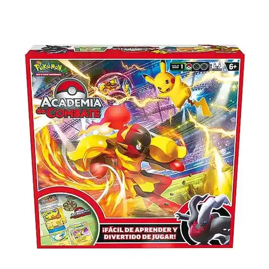 Academia de Combate 2024 español Pokémon TCG Pokémon TCG - KuriGames TCG