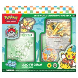 Pokémon Scarlet & Violet: Gholdengo Ex 2025 World Championship Deck (Fuguan Liao) (ENG)