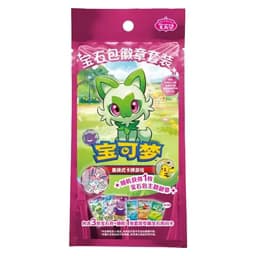 Colección de set de medallas Pokémon Gem Pack CHN