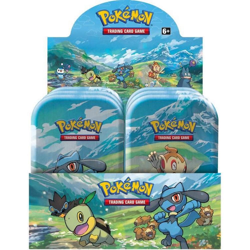 Pokémon Sinnoh-Sterne Mini Tin DE