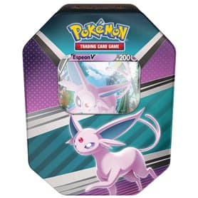 Pokemon Spring Tin Espeon V Heroes — Inglés