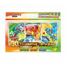 First Partner Illustration Collections Pokémon 30th Anniversary — Japonés