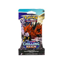 Pokemon TCG: Sword & Shield - Chilling Reign - Single Blister Booster Pack — Inglés