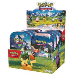 Pokémon Mini Tin ME02.5 Ascended Heroes - Box — Inglés