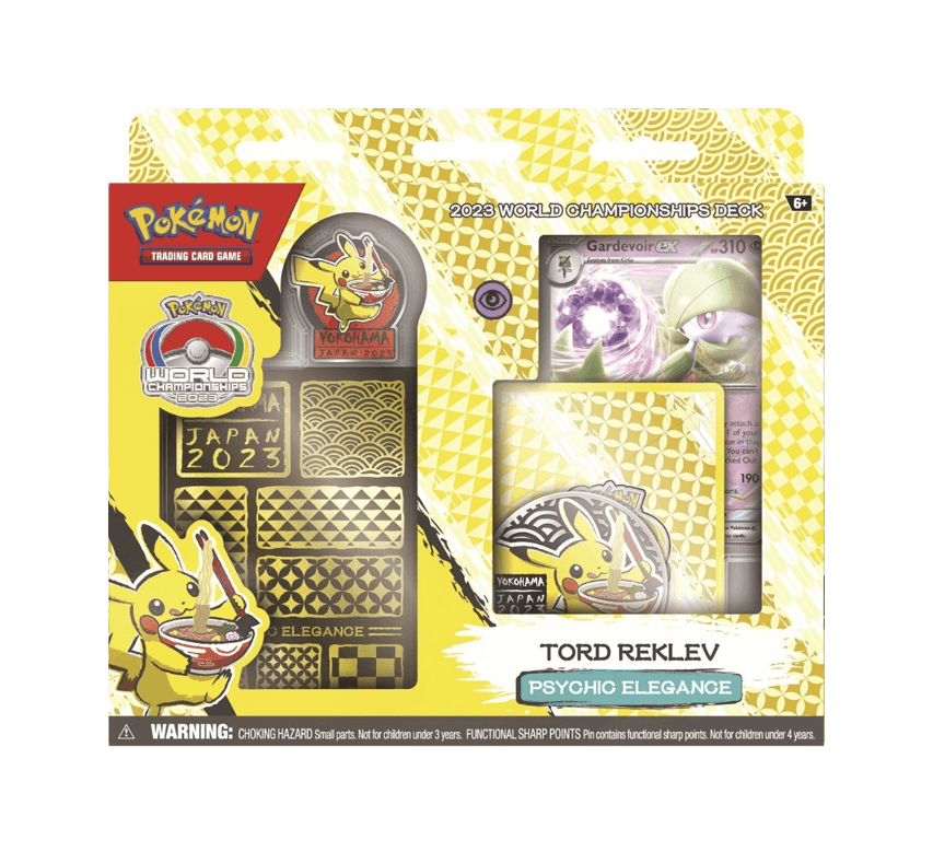 Pokemon World Championship Deck 2023 - Psychic Elegance — Inglés