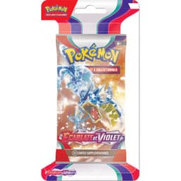 Blister Pokémon Écarlate et Violet  – EV1  FR