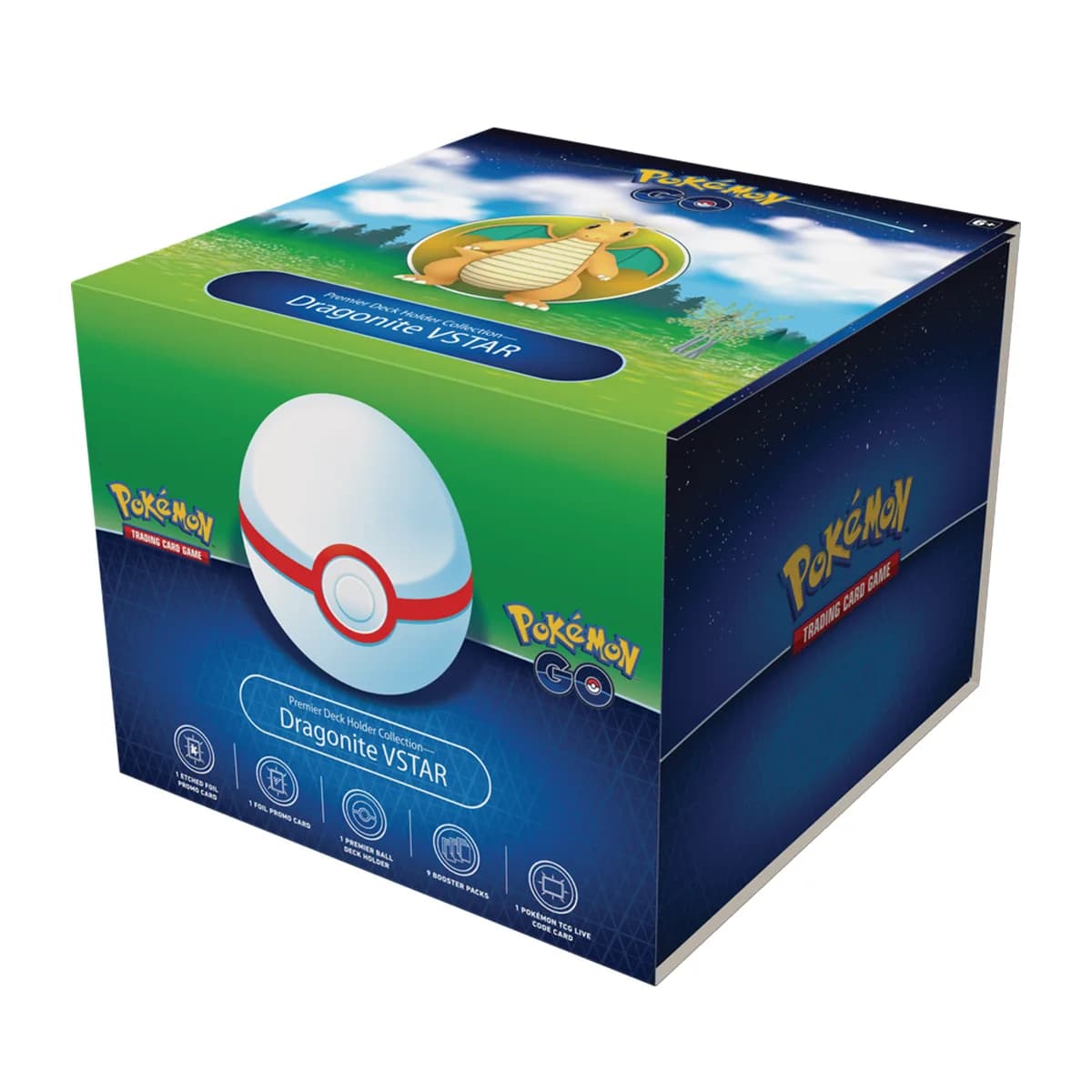 Pokémon GO Dragonite Raid Collection — Inglés