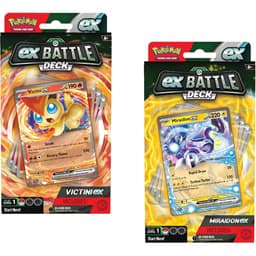 Pokemon TCG: EX Battle Deck - Miraidon / Victini - 2 Set — Inglés